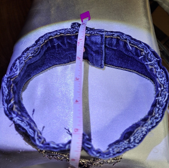 DENIM CHOKER 2/$50 - Picture 4 of 11